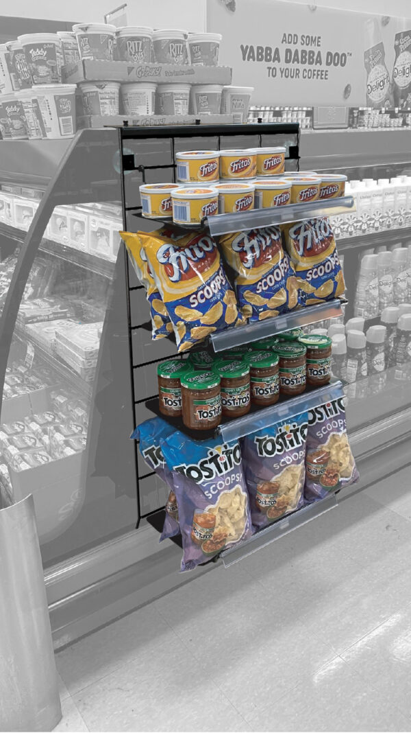 4 Way Cooler Grid AG SC Main | TM Shea Products | Retail Merchandising Display Solutions