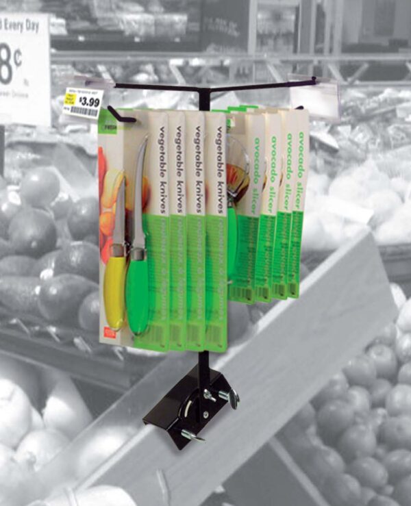 Adjustable 2 Sided SpeedPeg | TM Shea Products | Retail Merchandising Display Solutions