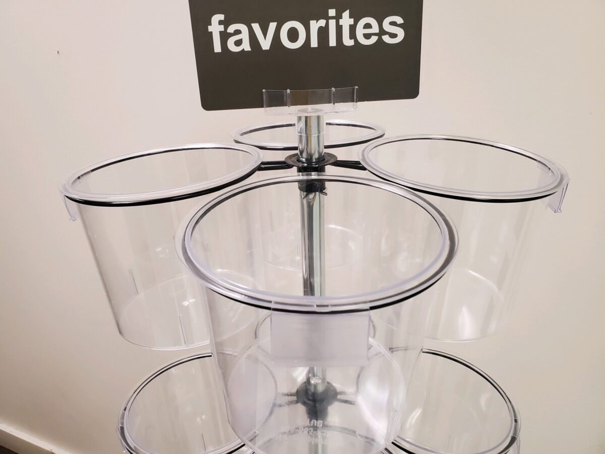 BucketTree Spinner Display | TM Shea Products