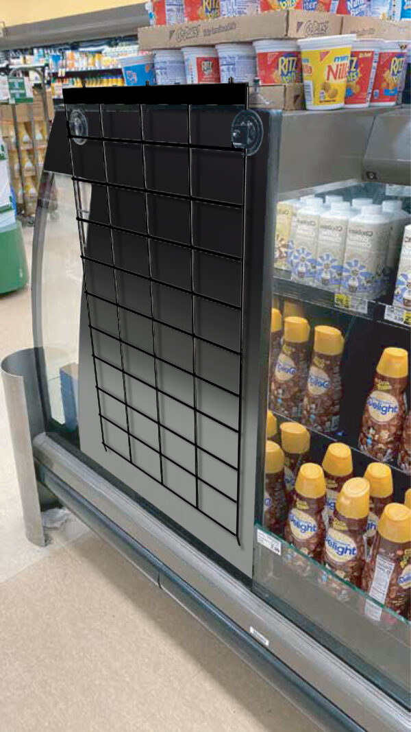 Bunker Grids 4 Way Cooler.v2 scaled | TM Shea Products | Retail Merchandising Display Solutions