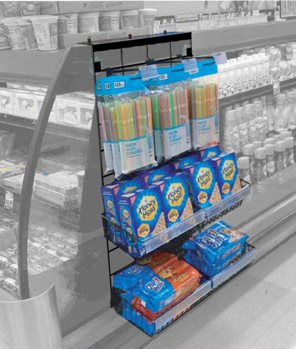 Graham Crackers Grid copy | TM Shea Products | Retail Merchandising Display Solutions