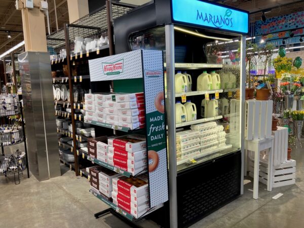 Krispy Kreme In Store3 | TM Shea Products | Retail Merchandising Display Solutions