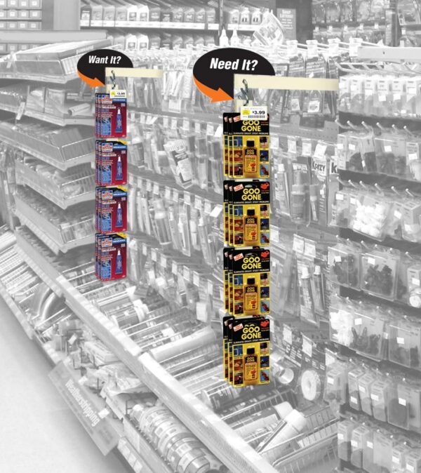 PS 16FD hero 1 | TM Shea Products | Retail Merchandising Display Solutions