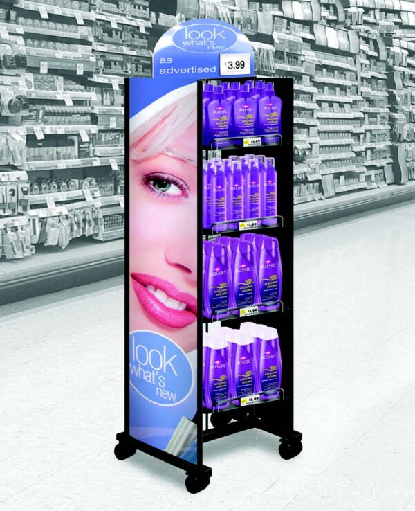 PowerGrids PG application 2 | TM Shea Products | Retail Merchandising Display Solutions