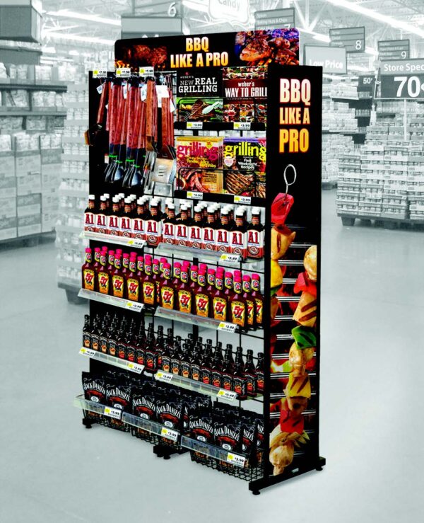 PowerGrids PG application 3 | TM Shea Products | Retail Merchandising Display Solutions