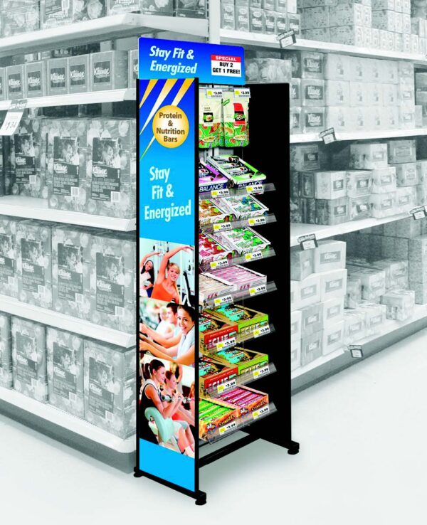 PowerGrids PG application 4 | TM Shea Products | Retail Merchandising Display Solutions