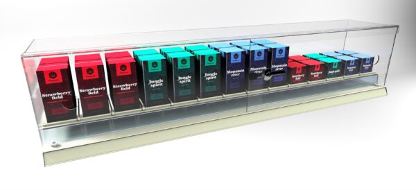 Shelf Security Case 1 scaled | TM Shea Products | Retail Merchandising Display Solutions