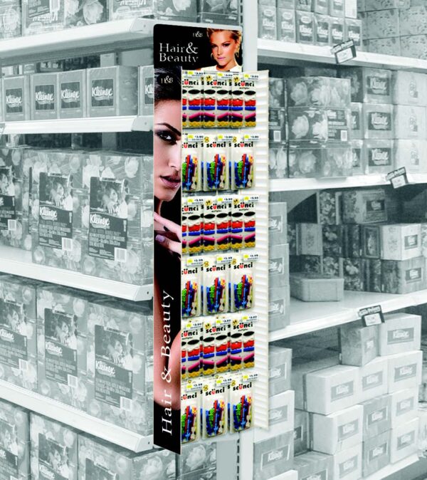 WIre PowerWings Application 01 | TM Shea Products | Retail Merchandising Display Solutions