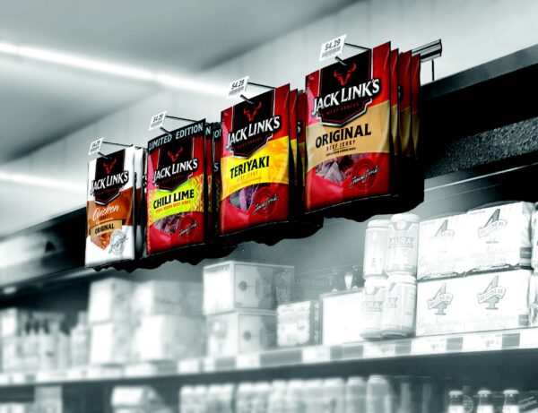 SkyBars Application | TM Shea Products | Retail Merchandising Display Solutions